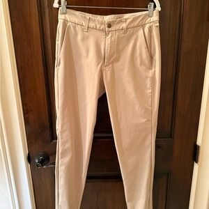 Lululemon Men’s Commission Pant – Slim Fit (30”x32”) - khaki